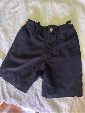 Volcom Kids Black Stretch Pull-On Shorts